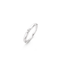 Anello Ti Sento Milano Donna in Argento Zirconia 12150ZI/48 - 12150ZI/52